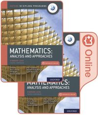 bokomslag Oxford IB Diploma Programme: IB Mathematics: analysis and approaches, Standard Level, Print and Enhanced Online Course Book Pack