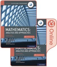 bokomslag Oxford IB Diploma Programme: IB Mathematics: analysis and approaches, Higher Level, Print and Enhanced Online Course Book Pack