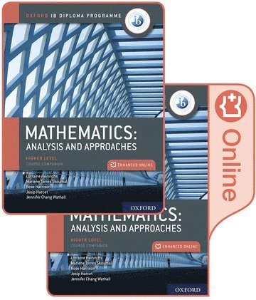 bokomslag Oxford IB Diploma Programme: IB Mathematics: analysis and approaches, Higher Level, Print and Enhanced Online Course Book Pack