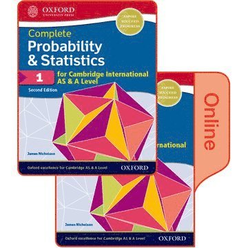 bokomslag Probability & Statistics 1 for Cambridge International AS & A Level