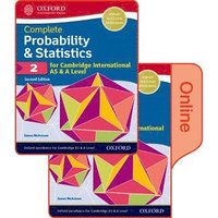 bokomslag Probability & Statistics 2 for Cambridge International AS & A Level