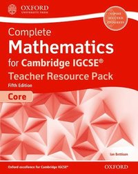 bokomslag Complete Mathematics for Cambridge IGCSE Teacher Resource Pack (Core)