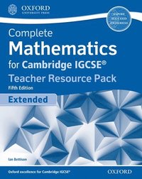 bokomslag Complete Mathematics for Cambridge IGCSE Teacher Resource Pack (Extended)