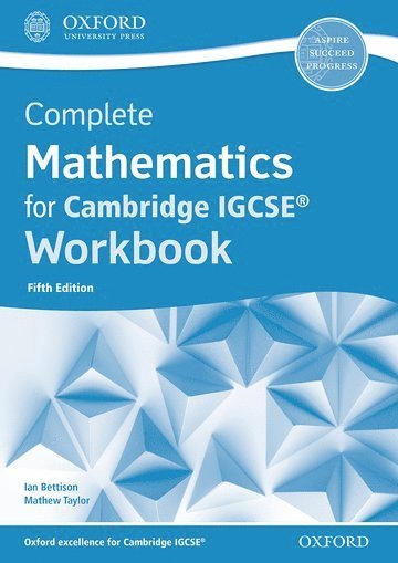 Complete Mathematics for Cambridge IGCSE Workbook (Core & Extended) 1