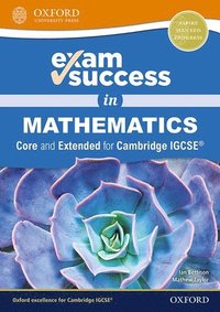 bokomslag Exam Success in Mathematics for Cambridge IGCSE (Core & Extended)