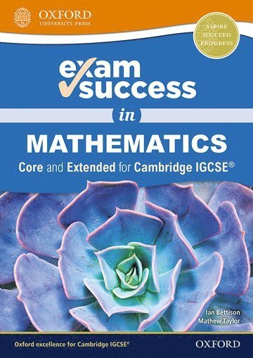 Exam Success in Mathematics for Cambridge IGCSE (Core & Extended) 1