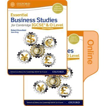 Essential Business Studies for Cambridge IGCSE & O Level 1