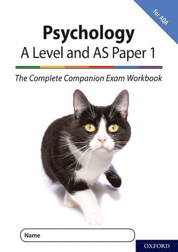 bokomslag Complete Companions for AQA Fourth Edition: 16-18: AQA Psychology A Level: Year 1 and AS Paper 1 Exam Workbook