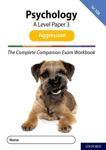 Rob McIlveen, Clare Compton - The Complete Companions for AQA Fourth Edition: 16-18: AQA Psychology A Level: Paper 3 Exam Workbook: Aggression, Häftad