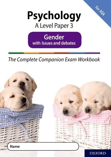 Rob McIlveen, Clare Compton - The Complete Companions Fourth Edition: 16-18: AQA Psychology A Level Paper 3 Exam Workbook: Gender, Häftad