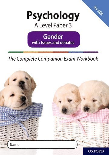 bokomslag Complete Companions Fourth Edition: 16-18: AQA Psychology A Level Paper 3 Exam Workbook: Gender