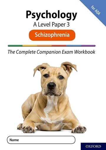 Rob McIlveen, Clare Compton - The Complete Companions for AQA Fourth Edition: 16-18: AQA Psychology A Level: Paper 3 Exam Workbook: Schizophrenia, Häftad