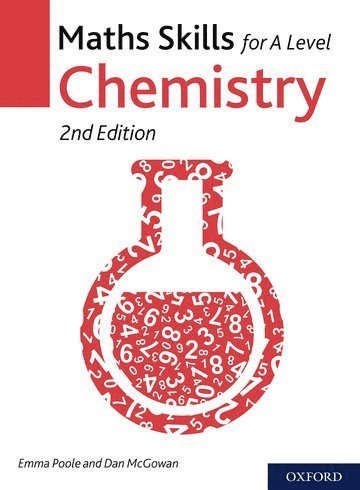 bokomslag Maths Skills for A Level Chemistry