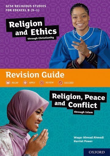 bokomslag GCSE Religious Studies for Edexcel B (9-1): Religion and Ethics through Christianity and Religion, Peace and Conflict through Islam Revision Guide