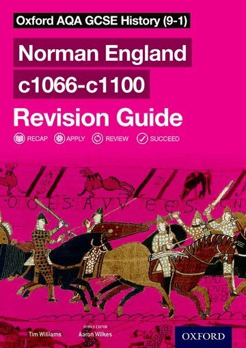 Tim Williams - Oxford AQA GCSE History: Norman England c1066-c1100 Revision Guide, Häftad