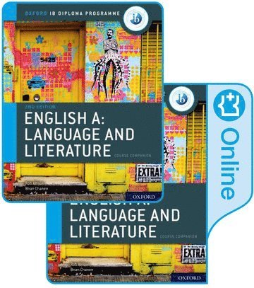 Oxford IB Diploma Programme: English A: Language and Literature Print and Enhanced Online Course Book Pack 1