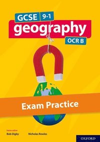 bokomslag GCSE Geography OCR B Exam Practice