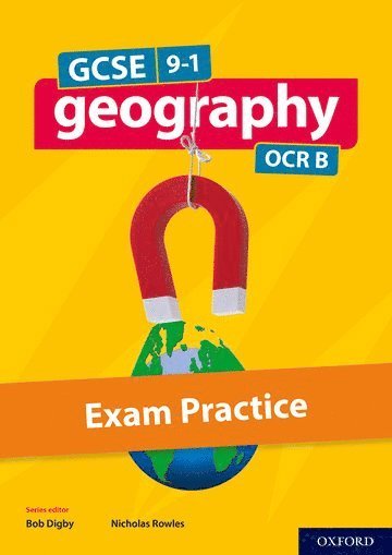 bokomslag GCSE Geography OCR B Exam Practice