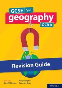 bokomslag GCSE 9-1 Geography OCR B: GCSE 9-1 Geography OCR B Revision Guide