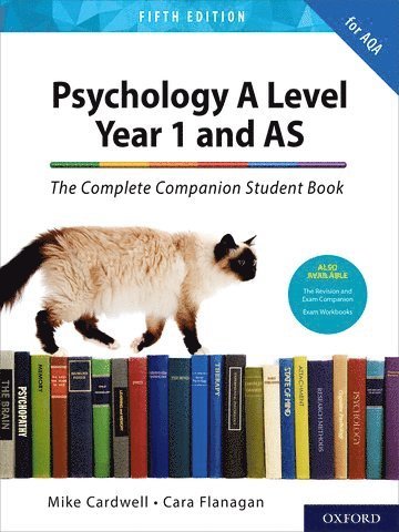 bokomslag Complete Companions: AQA Psychology A Level: Year 1 and AS Student Book