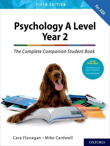 Cara Flanagan, Mike Cardwell - The Complete Companions: AQA Psychology A Level: Year 2 Student Book, Häftad