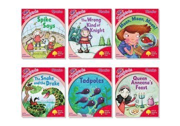 bokomslag Oxford Reading Tree Songbirds Phonics: Level 4: Class Pack of 36