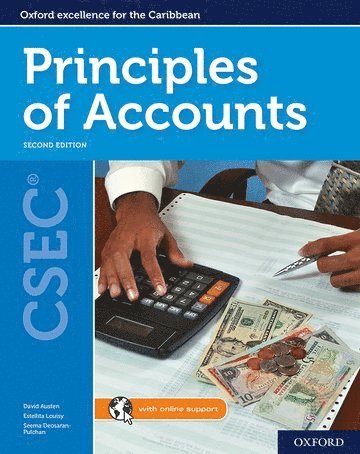 bokomslag Principles of Accounts for CSEC