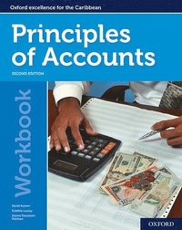 bokomslag Principles of Accounts for CSEC