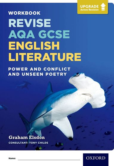 Graham Elsdon - Revise AQA GCSE English Literature: Power and Conflict and Unseen Poetry Workbook, Häftad