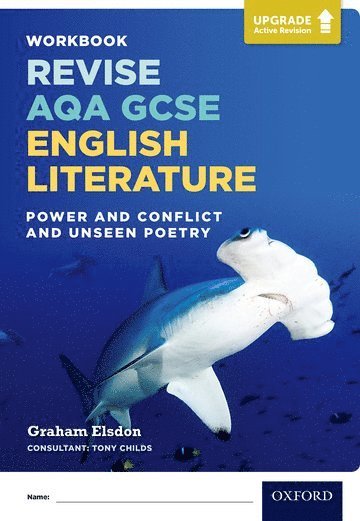 Revise AQA GCSE English Literature: Power and Conflict and Unseen Poetry Workbook 1