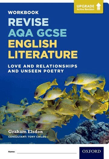 Graham Elsdon - Revise AQA GCSE English Literature: Love and Relationships and Unseen Poetry Workbook, Häftad