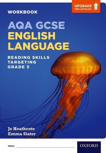 bokomslag AQA GCSE English Language: Reading Skills Workbook- Targeting Grade 5
