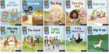 Ruth Miskin, Gill Munton, Tim Archbold - Read Write Inc. Phonics: Red Ditty Book Bag Books (Pack of 100), Häftad