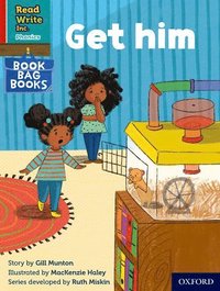 bokomslag Read Write Inc. Phonics: Get him (Red Ditty Book Bag Book 2)