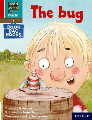 Read Write Inc. Phonics: The bug (Red Ditty Book Bag Book 3) 1