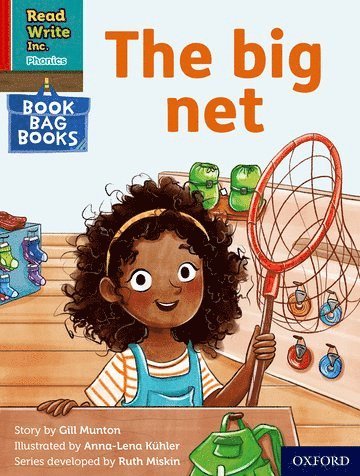 bokomslag Read Write Inc. Phonics: The big net (Red Ditty Book Bag Book 4)