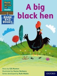 bokomslag Read Write Inc. Phonics: A big black hen (Red Ditty Book Bag Book 9)