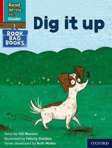bokomslag Read Write Inc. Phonics: Dig it up (Red Ditty Book Bag Book 10)