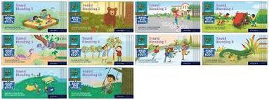 Ruth Miskin, Gill Munton, Tim Archbold - Read Write Inc. Phonics: Sound Blending Book Bag Books (Pack of 100), Häftad