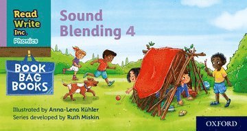 Read Write Inc. Phonics: Sound Blending Book Bag Book 4, Häftad