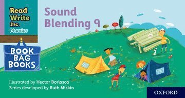 bokomslag Read Write Inc. Phonics: Sound Blending Book Bag Book 9