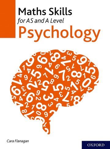 bokomslag Maths Skills for AS and A Level Psychology