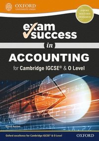 bokomslag Exam Success in Accounting for Cambridge IGCSE & O Level