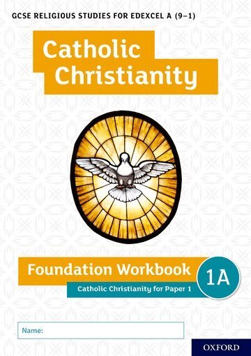Ann Clucas, Andy Lewis - GCSE Religious Studies for Edexcel A (9-1): Catholic Christianity Foundation Workbook for Paper 1, Häftad