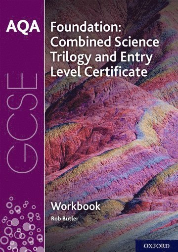 bokomslag AQA GCSE Foundation: Combined Science Trilogy and Entry Level Certificate Workbook