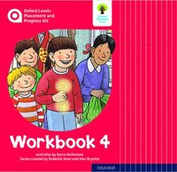 bokomslag Oxford Levels Placement and Progress Kit: Workbook 4 Class Pack of 12