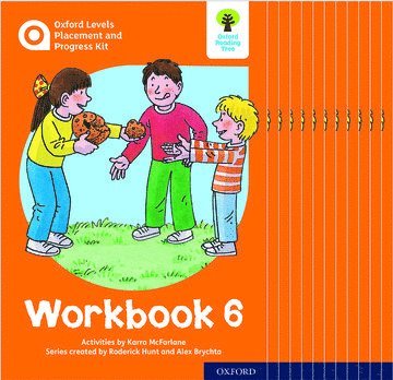 Oxford Levels Placement and Progress Kit: Workbook 6 Class Pack of 12 1