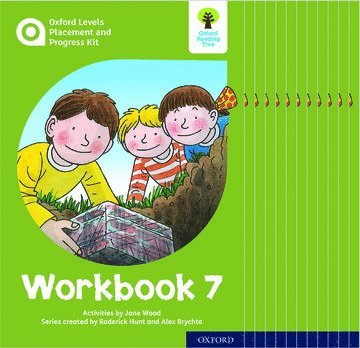 bokomslag Oxford Levels Placement and Progress Kit: Workbook 7 Class Pack of 12