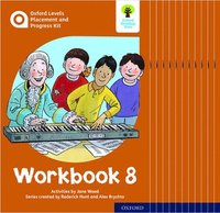 bokomslag Oxford Levels Placement and Progress Kit: Workbook 8 Class Pack of 12