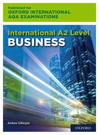 bokomslag OxfordAQA International A2 Business (9625)